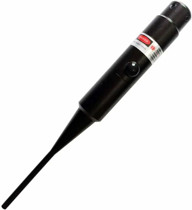 Hunting Red Laser Bore Sighter for .177 to .50 Caliber Scope Red Dot Sight laser bore sight