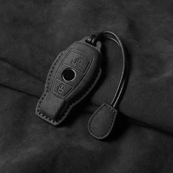 Premium Car Key Cover - Sleek & Durable Keyless Entry Protection (C)