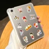 50pcs Japanese Designer Yoshitomo Nara Stickers Decals For Phone Laptop Suitcase Notebook Skateboard Waterproof Stickers 6