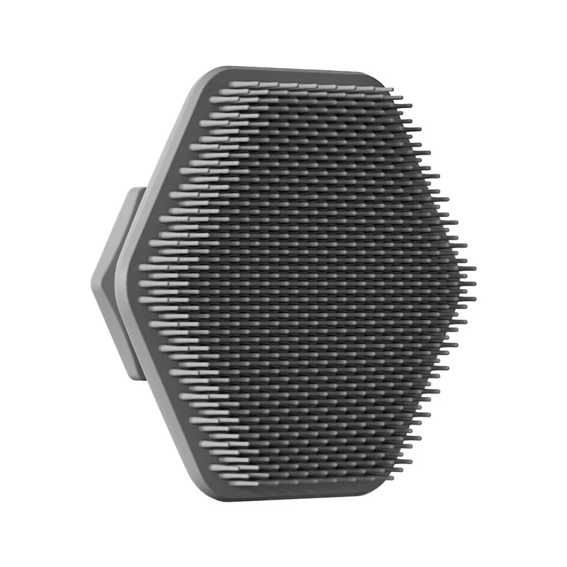 Silicone Cleaning Brush Facial Cleaning Scrubber Silicone Miniature Face Deep Clean Shave Massage Face Scrub Brush Beauty Shower 6