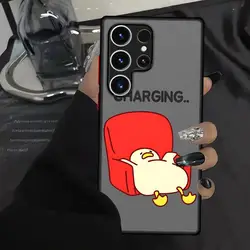 Cartoon Duck Phone Cover Case for Galaxy Note10 5G (Mix02)