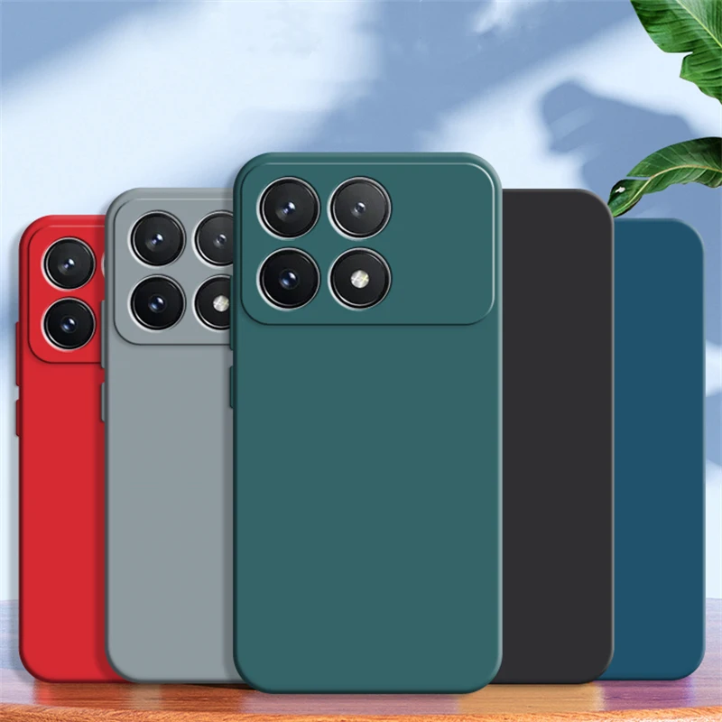 Für Xiaomi Redmi Note 14 Pro Note 14s Hülle Redmi Note14 Pro Plus 5G Cover Luxuriöse Stoßfeste Weiche Silikon-Handyhülle