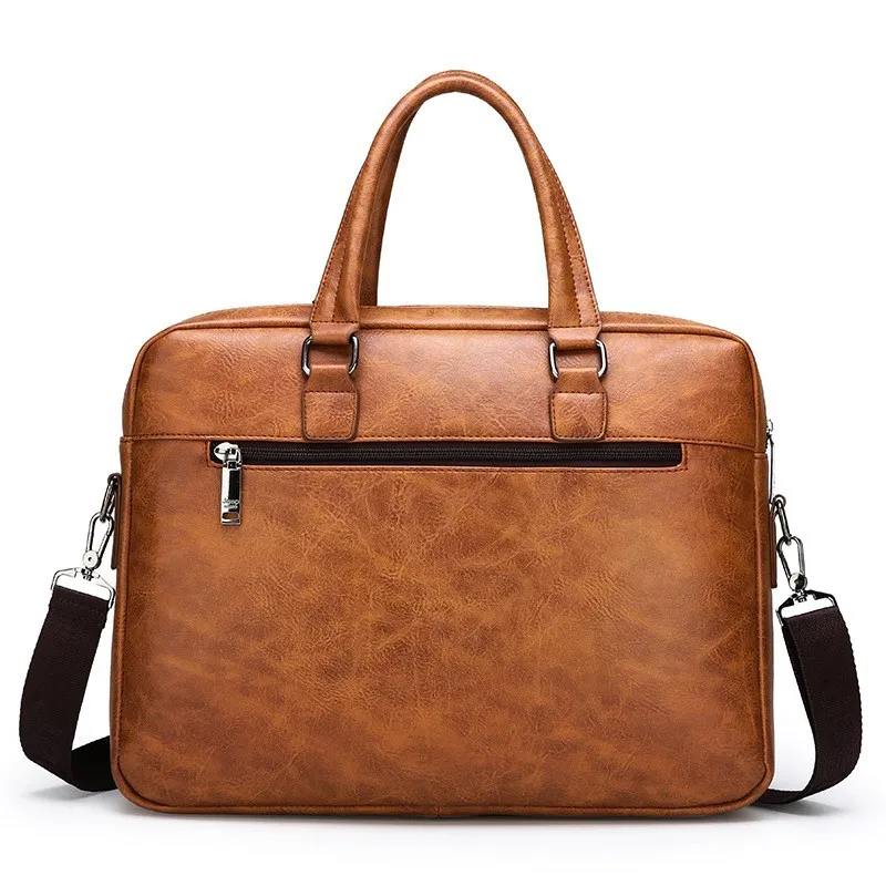 Men's work crossbody bag, laptop, briefcase, business shoulder bag, waterproof office commuting bag