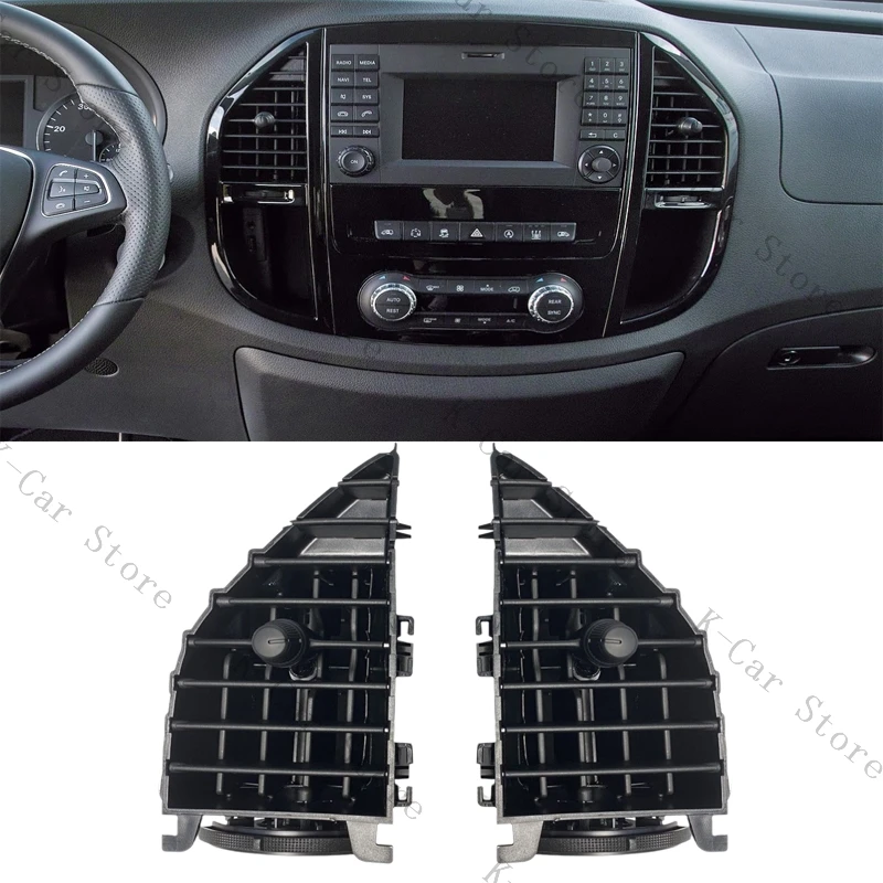 Auto Aria Condizionata Uscita A/C Griglia di Sfiato Accessori Auto Per Mercedes-Benz W447 W448 Vito V260 A 4478300454 A 4478300654