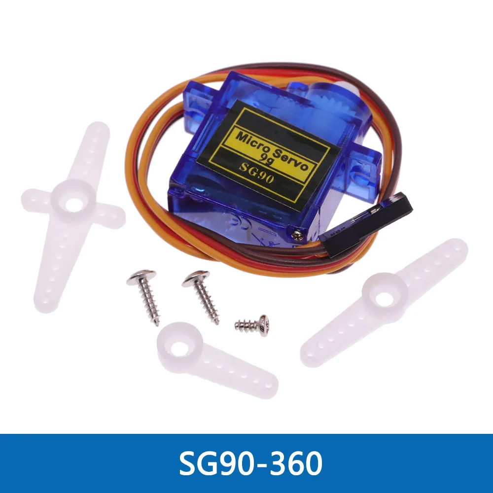 High-Torque Servo Motor for DIY Robotics and RC Projects