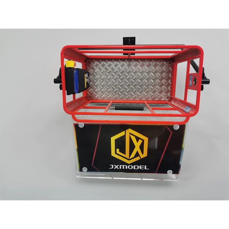 

JXmodel Truck-mounted Crane Operation Cage F1650 Extended Attachment Lifting Cage FASSI
