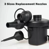3 Sizes Portable Quick For Air Pump Deflate Head Plastic Electric Mattress Pool Sofa Beach Toys Replacement Nozzles Durable 1