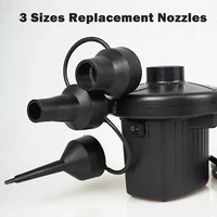 3 Sizes Portable Quick For Air Pump Deflate Head Plastic Electric Mattress Pool Sofa Beach Toys Replacement Nozzles Durable 1