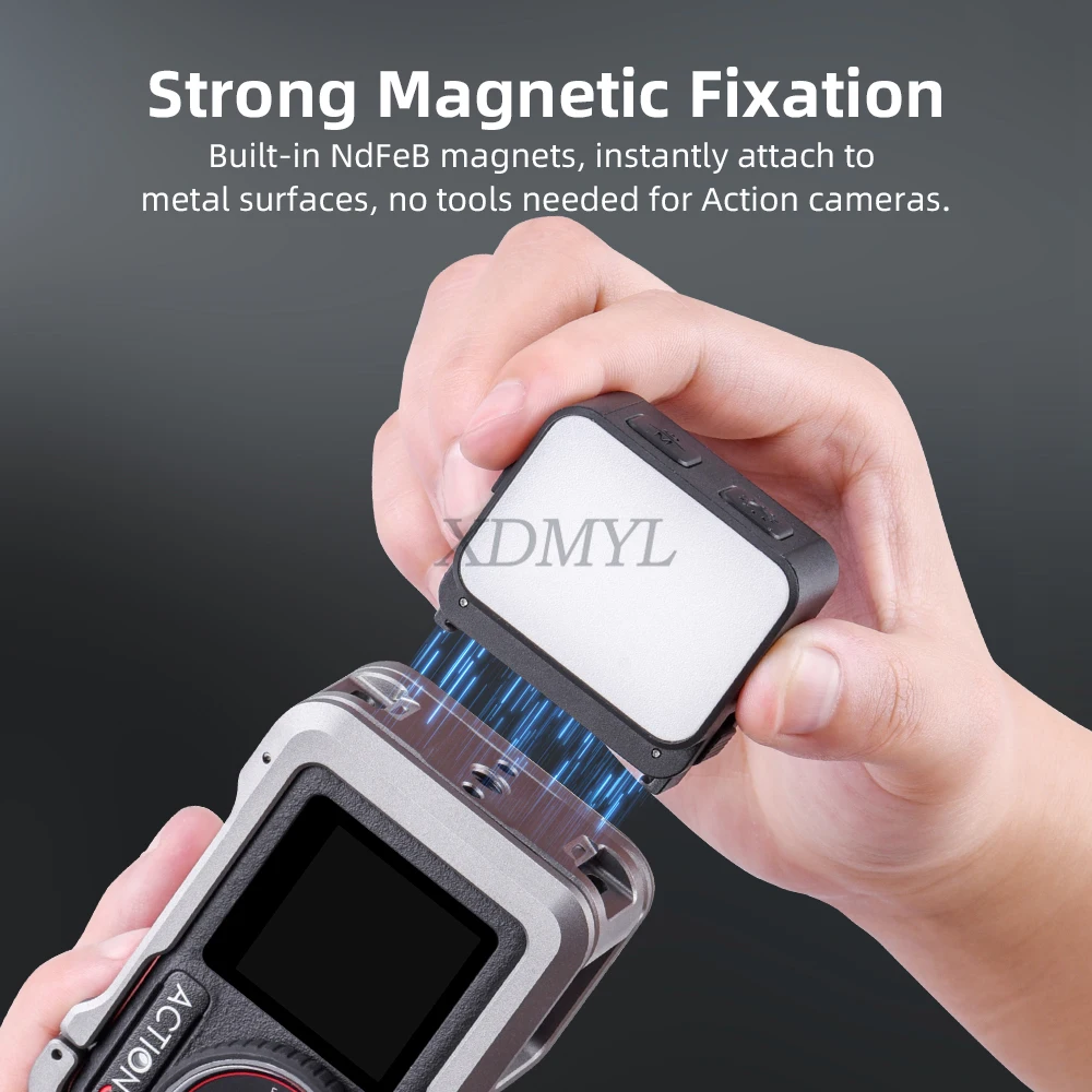 Magnetic Camera Fill Light 2