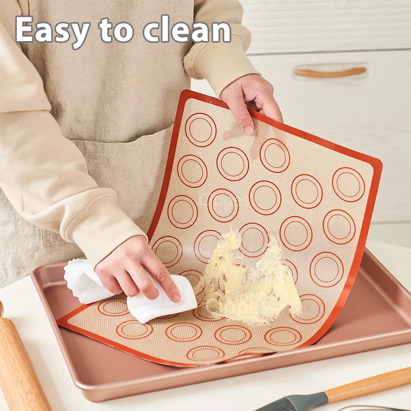 Silicone Baking Mat Set 5