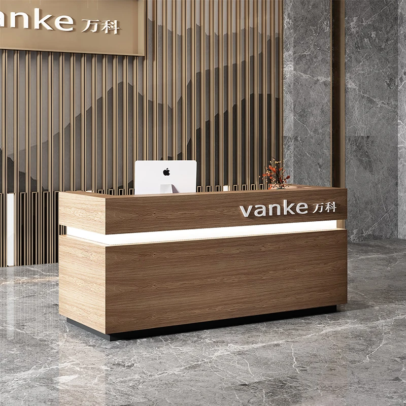 

Shopping Front Reception Desk Cash Beauty Spa Store Counter Bar Reception Desk Salon Mostrador Oficina Commercial Furniture