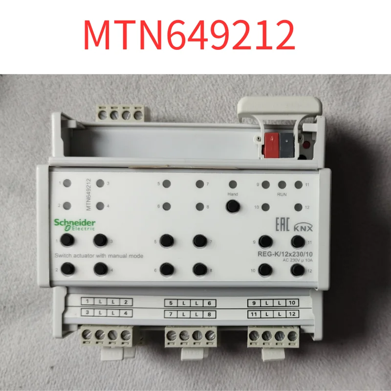 

Second-hand KNX Morton 12 Way Light Control Module MTN649212 Test OK