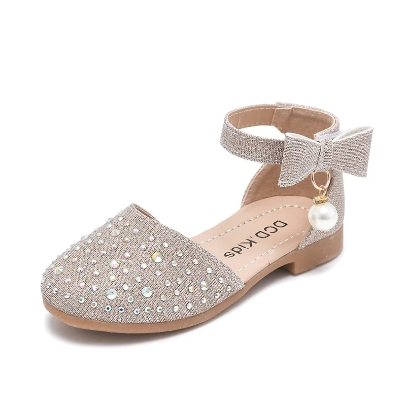 Girls Leather Flats Dress Shoes Wedding Party 21-35 leather shoes girls shoes girls flats girls high heel shoes