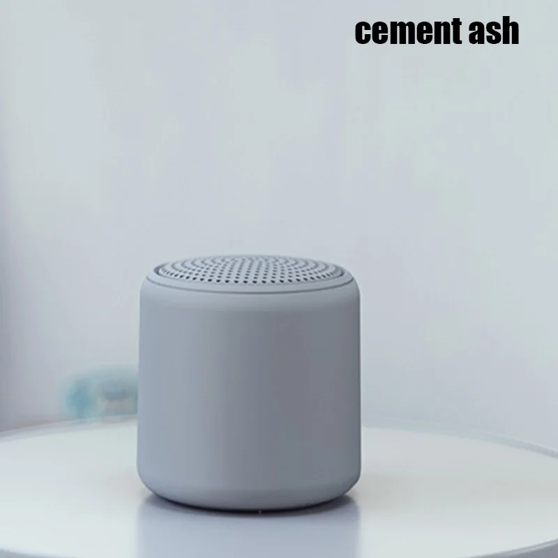 Bluetooth Speaker Original Bluetooth Speaker Portable Outdoor Loudspeaker Wireless Mini Column 3D Stereo Music Surround Bass Box Mic