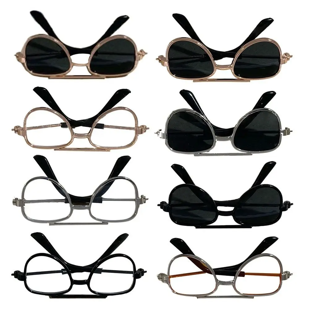 6cmFashionDollSunglassesFor10cmCottonDollsFrameEyeglassesfor