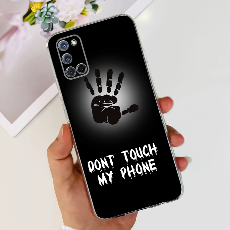 Cute Fashion Painted Clear Silicone Phone Case - Soft Protective Cover