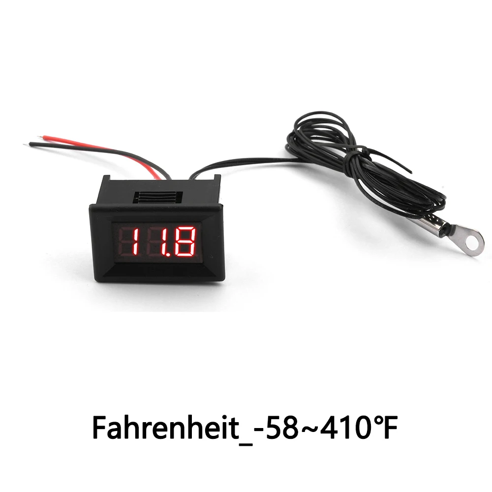 Red -58F to 410F