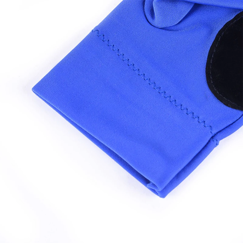 Spandex Snooker Billiard Cue Glove Pool Left Hand Open Three Finger Accessory