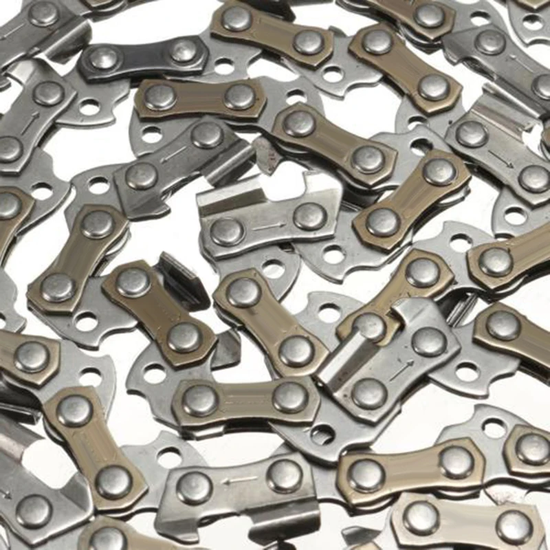 16 Inch 56 Drive Links Chainsaw Saw Chain Blade 3/8"LP .050 Gauge Wood Cutting Chainsaw Parts Replacement Saw Mill Chain Tools 6