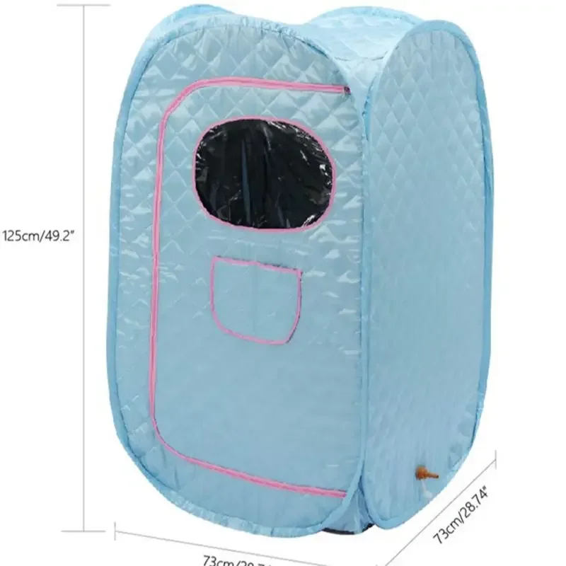 Full Body Larger Sauna Tent For Portable Bath Fold Cabin Room Not Include Steam Generator 6
