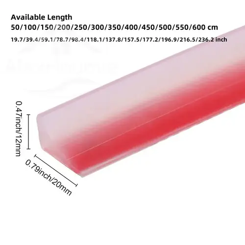 Self-Adhesive Silicone Bathroom Water Stopper Water Retaining Strip Bendable Bathroom Door Washing Machine Shower Dam Barrier - Image 6