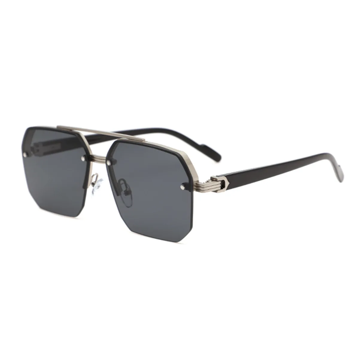 Men's Polarized Sunglasses Aluminum Magnesium Alloy Punk Sunglass Double Beam Square Sun Glasses for Driver UV400 Goggles polarized sunglasses,driving glasses