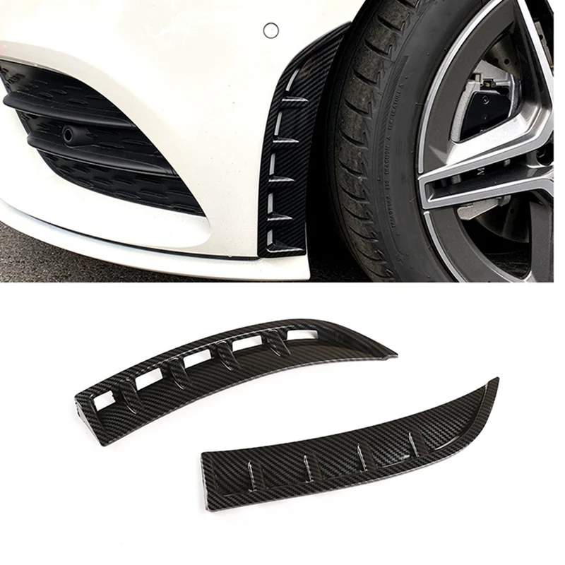 

Наклейка на передний бампер для Benz CLA Class C118 CLA180 CLA200 2020 2021