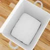 Non-woven Quilt Storage Bag with Lids Zipper Foldable Clothes Quilt Bins Container Large Capacity Dust-proof Bag Organize 2