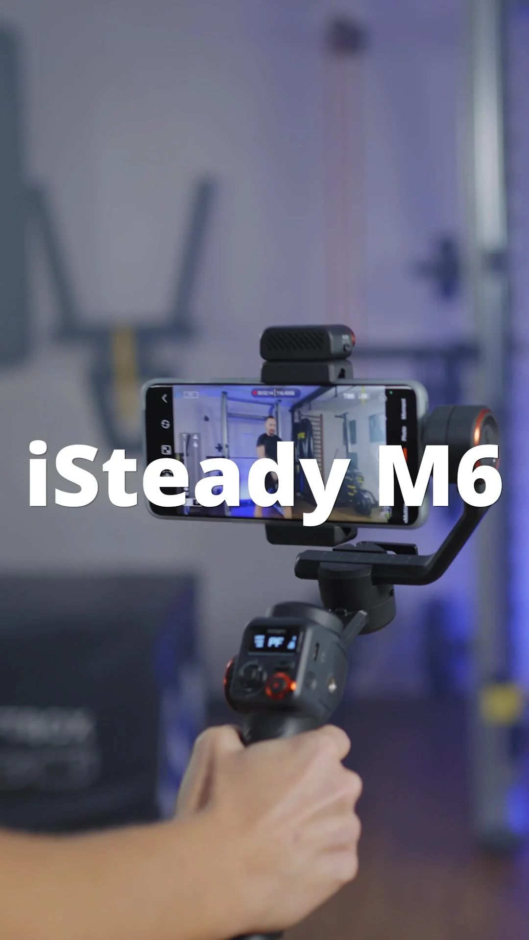 Hohem-isty m6キットスマートフォンジンバルスタビライザー、自