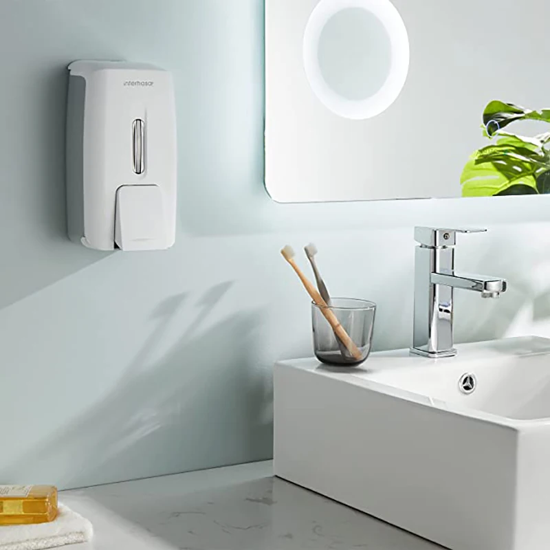 Liquid Soap Dispenser Manual Wall Pump 800ML