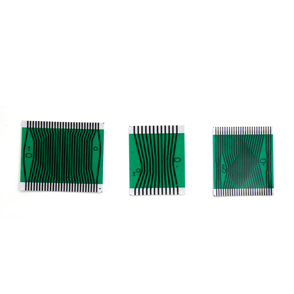 3Pcs For Mercedes Benz Instrument Cluster Pixel Display Repair Ribbon Cable MB W210 / W202 Full Set Instrument Cluster Pixel