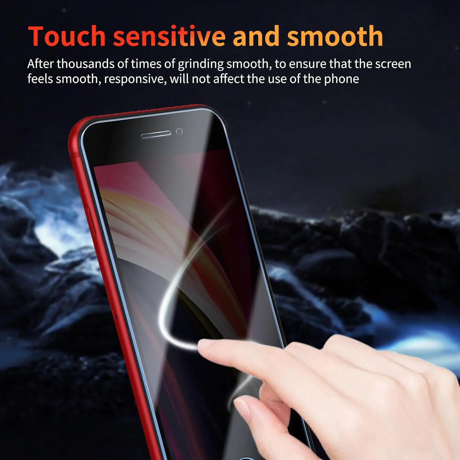 Triple Pack Privacy Tempered Glass Screen Protector - Anti-Spy Shield