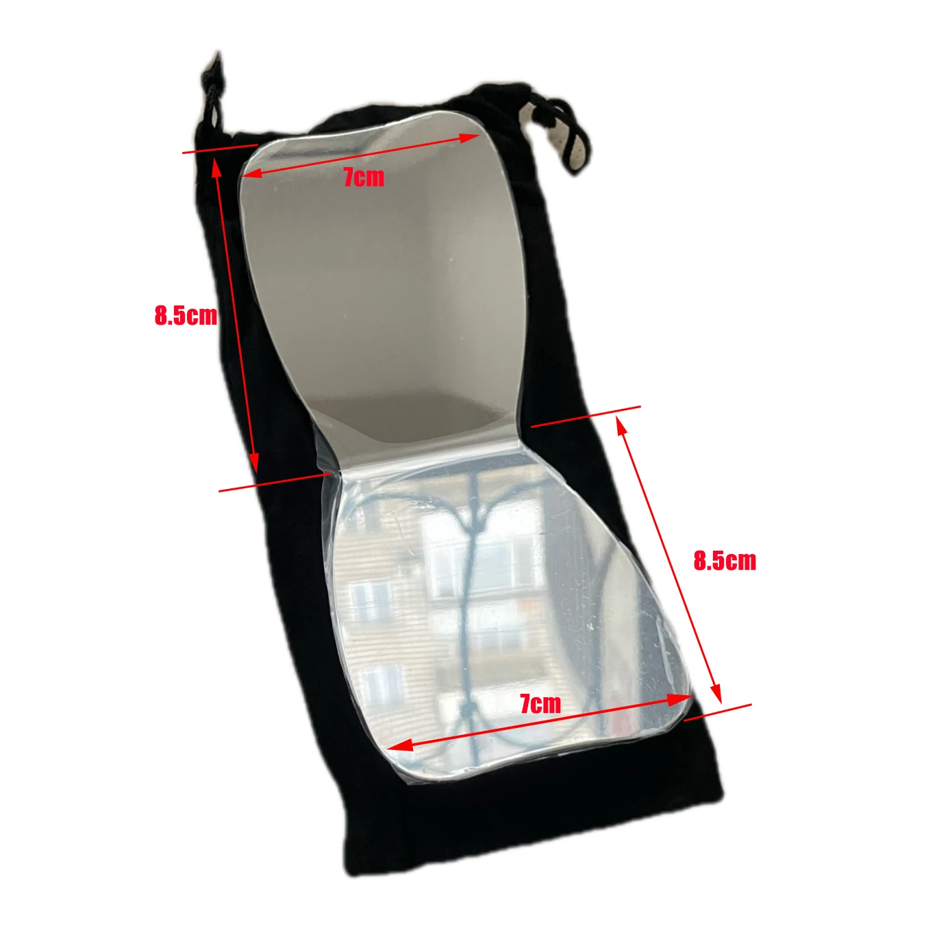 Specchi Riflettenti Ortodontici Professionali Igiene Orale Dentista Specchi Dentali In Acciaio Inossidabile Fotografia Strumento Orale Autoclavabile