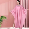 Silicone Closure Salon Cape Apron Salon Haircut Soft Rubber Long Wrap Waterproof Customer Cloth Gown Barber Accessories 1894 5