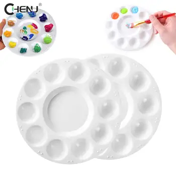 Palette 10 Grid Art Paint Tray 1