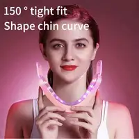 5-Mode 12-Intensity Face Massager, Vibration Lifting & Heating Double Chin V-Shape Massager, Smart Skin Tightening Device, Ideal Holiday Gift For Women 3