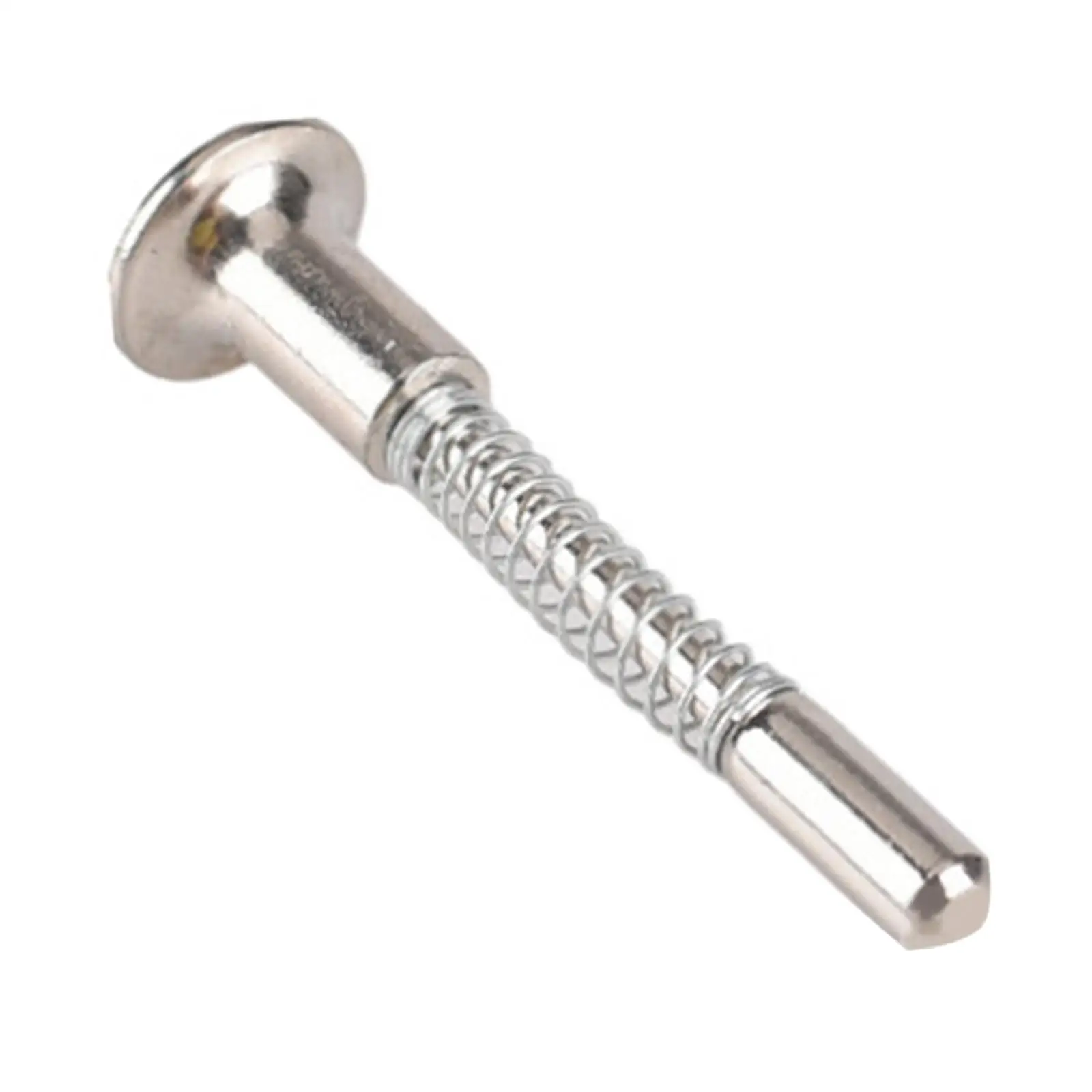 Pistoncini A Molla In Acciaio Inox – Testa 6mm, Lunghezza 50mm – Uxcell