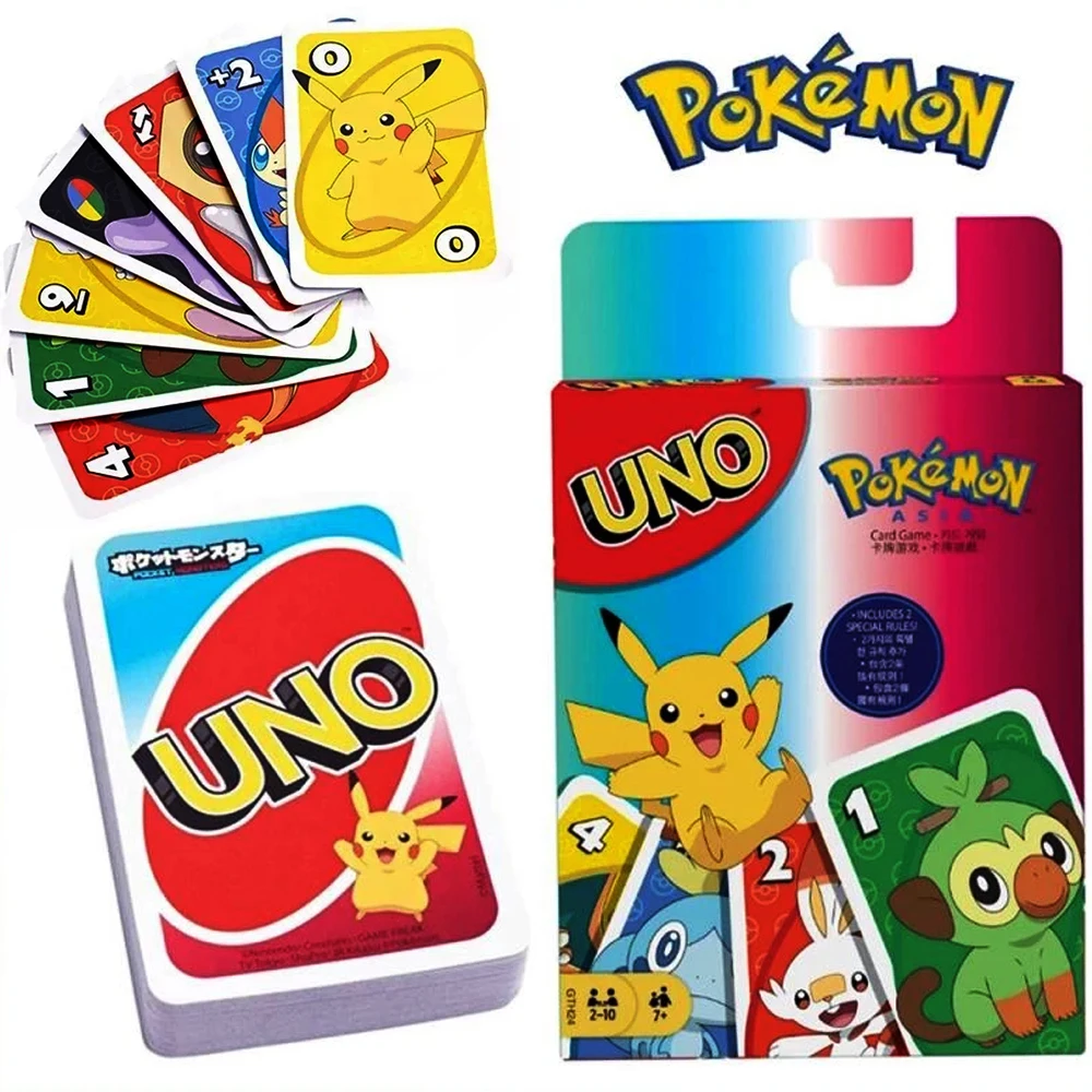 Pokemon UNO REVERSE CARD 17