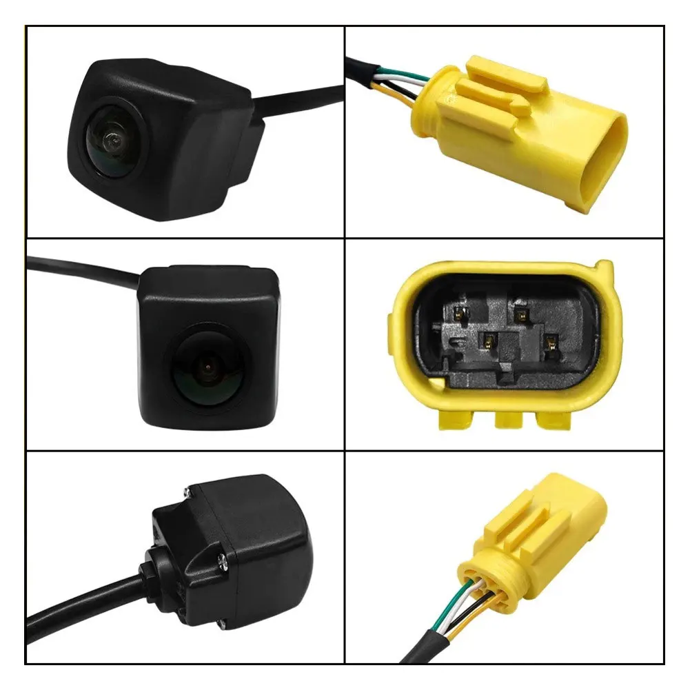 Rückfahrkamera für Kia für Venga 2010 2023, Backup-Parkplatz-Ersatzkamera mit OEM-Teilenummer 957601P510 – Detail 6