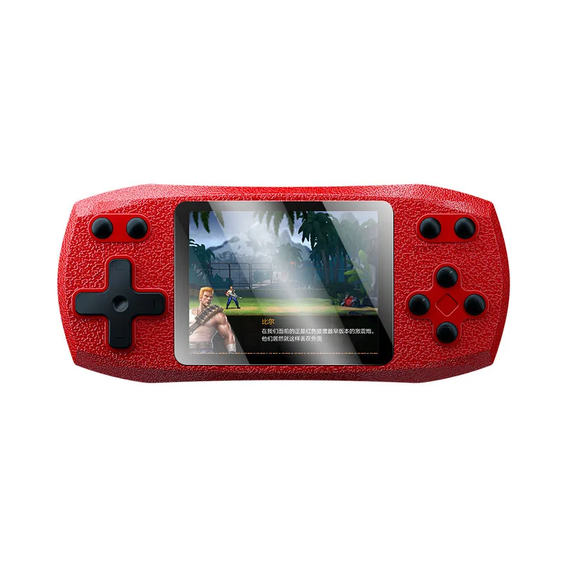 2022 New Portable Game Console 620 Retro Video Game Consoles Mini Handheld Gaming 3.0 Inch Screen Games Player Gift For Men 