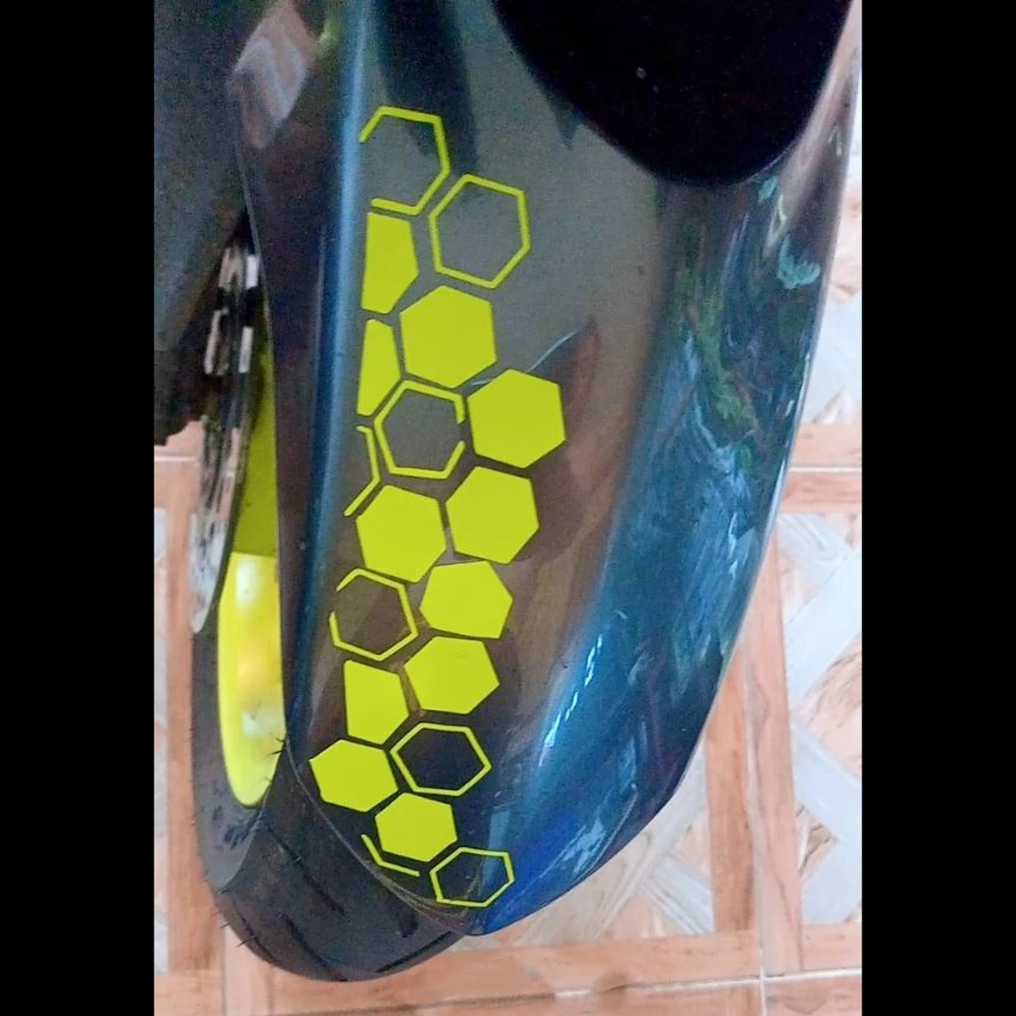 BMW F 900 GS 2024 Protection Reservoir Autocollant Resine Gel 3d Moto