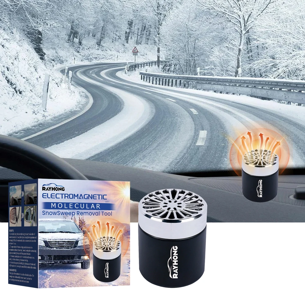 Car Defroster Electromagnetic Car Deicer Snow Removal For Cars