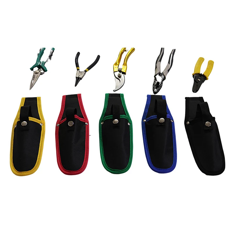 Portable Canvas Pruning Scissors Holster with Protective Cover