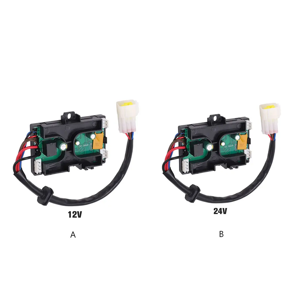 ڵ   Ʈѷ , 7 ̾   κ, 12V