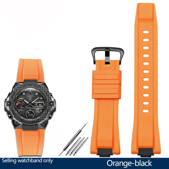 Discount Great Resin Wristwatch Band BGA-200-4E2_K0038282