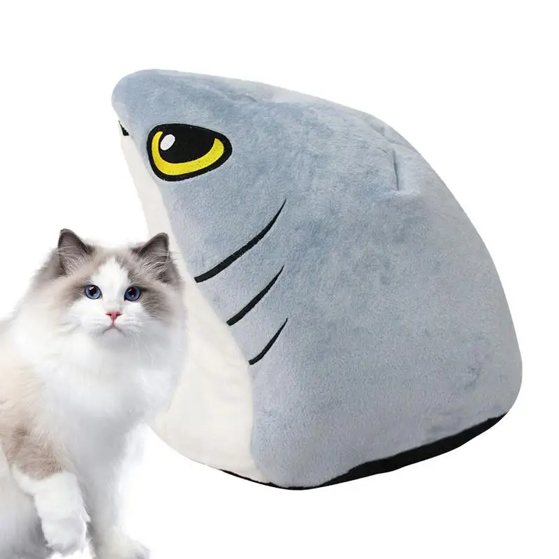 

Winter Cat Cave Bed Nest Pet House Plush Bed Cat Cushion Bed Winter Warm Sofa Hot sleep Pet Dog Bed Comfortable Donut Cuddler