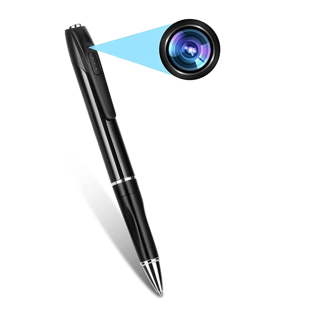 Mini Camera Full HD 1080P Portable Pen Camera Wireless Micro Digital IP Camcorder Video Recorder Audio Record Action Cam old camcorders for sale