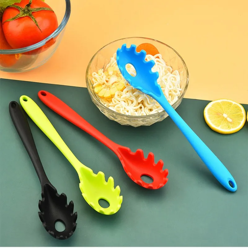 1 Pcs Food Grade Silica Gel Kitchenware Spaghetti Grab Lo Mein Tool Creative Cooking Kitchen Appliance