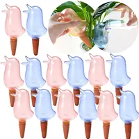 5-2PC Automatic Dripper PVC Self Watering Drips Plastic Bird Shaped Watering Tool Lightweight Irrigation System for Home Garden 1