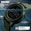 SKMEI 1257 reloj hombre Sport Watch Men Alarm Clock 5Bar Waterproof Watches Multifunction Digital Watch 2